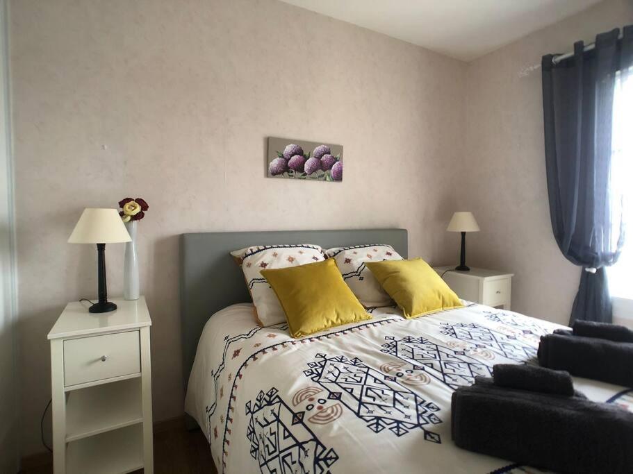 Normandy Confort - Wifi & Calm - Bayeux Centre ภายนอก รูปภาพ