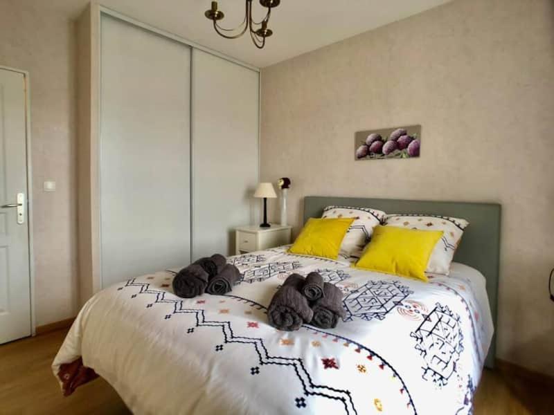Normandy Confort - Wifi & Calm - Bayeux Centre ภายนอก รูปภาพ